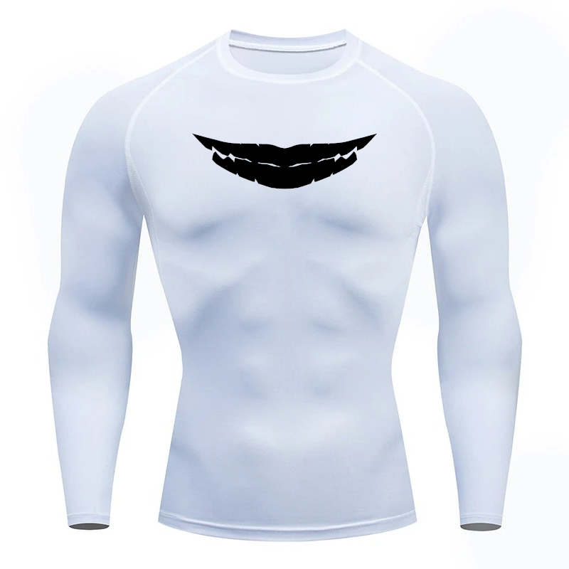 Grin Compression Long Sleeve