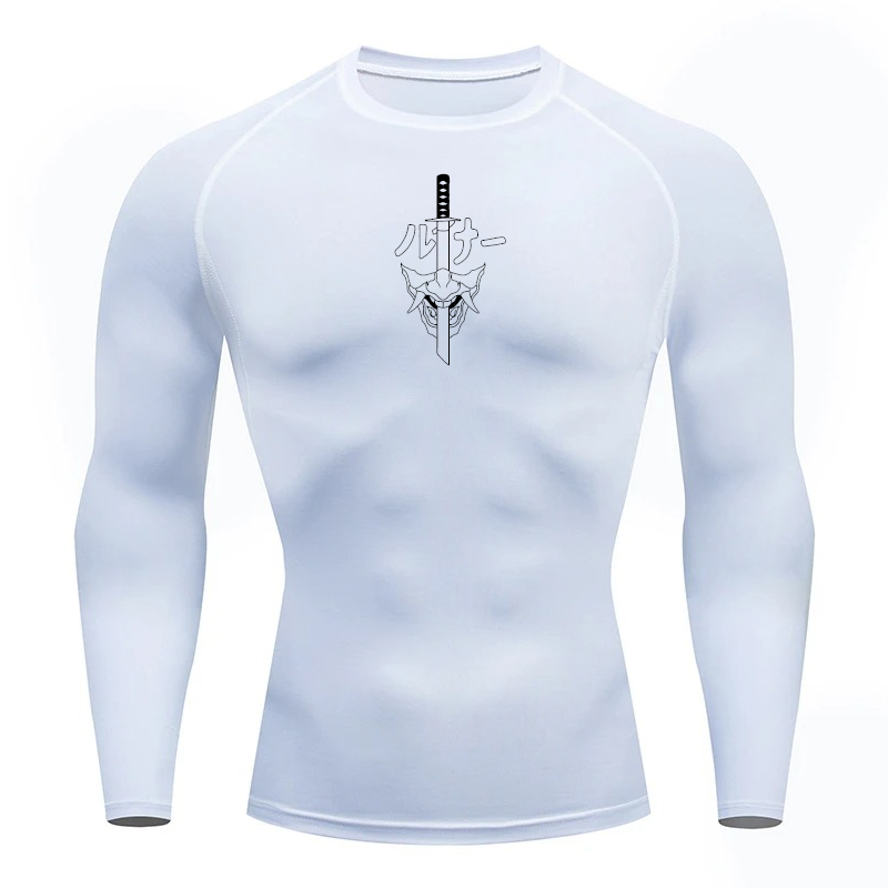 Hanya Mask Compression Long Sleeve