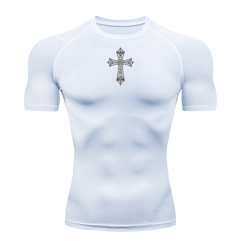 Holy Cross Compression Shirt