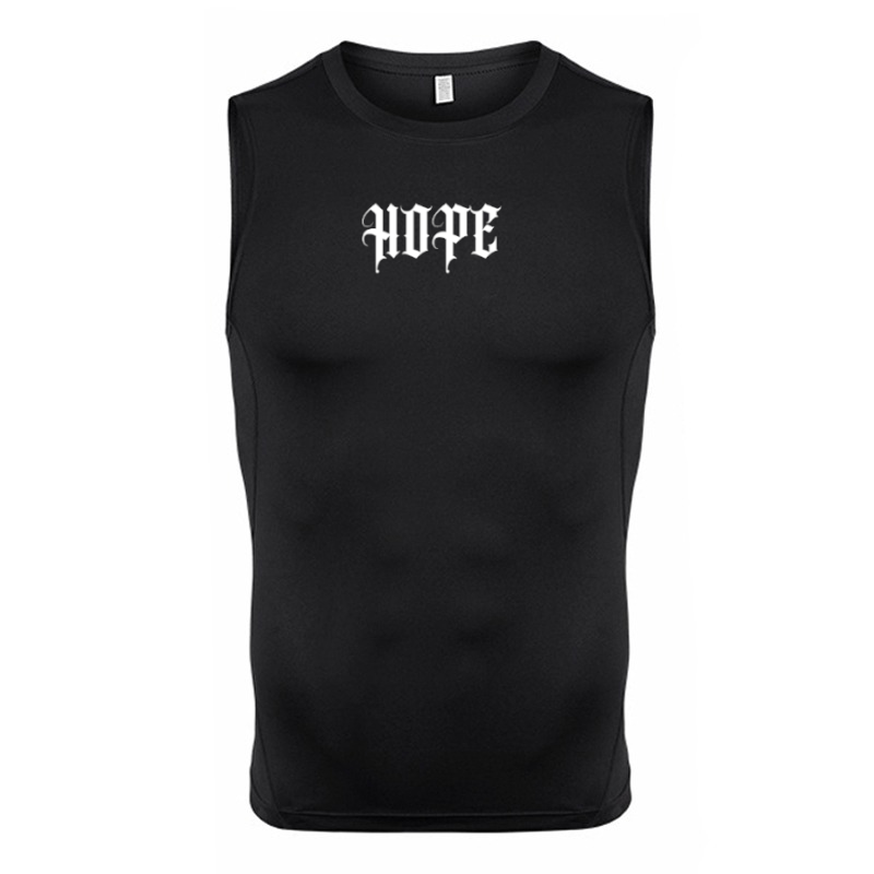 Hope Sleeveless Compression Shirt