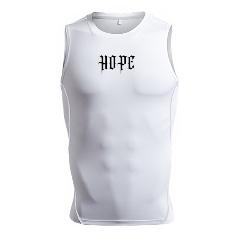 Hope Sleeveless Compression Shirt