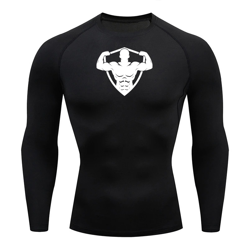 Patch Compression Long Sleeve