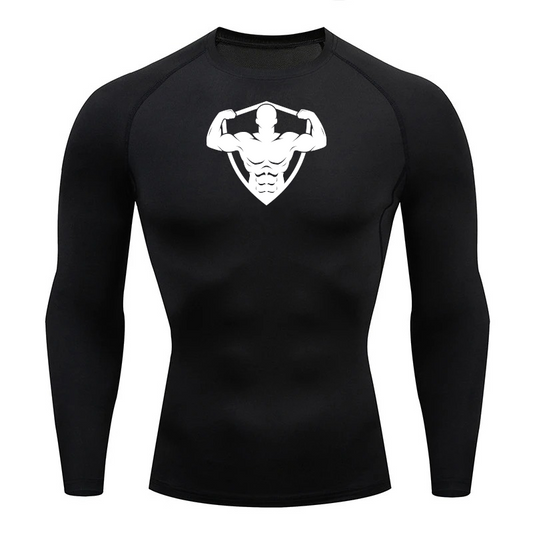 Patch Compression Long Sleeve