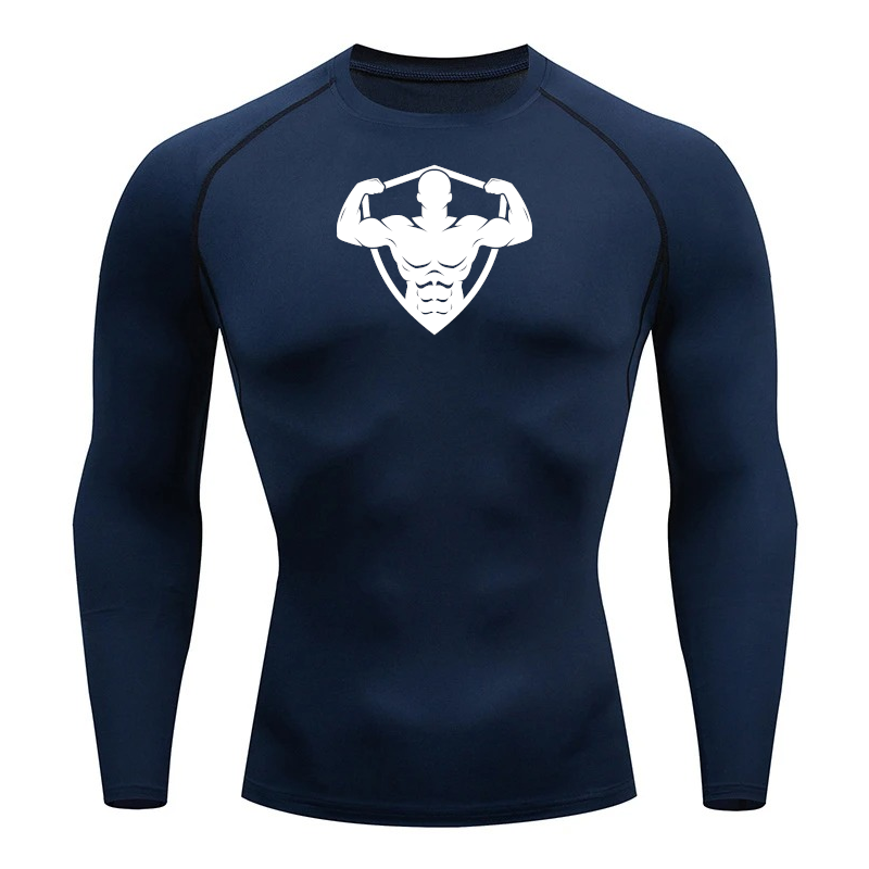 Patch Compression Long Sleeve