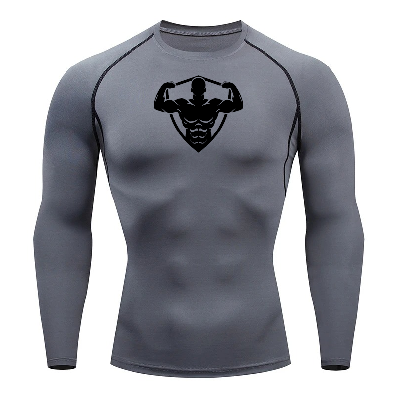 Patch Compression Long Sleeve