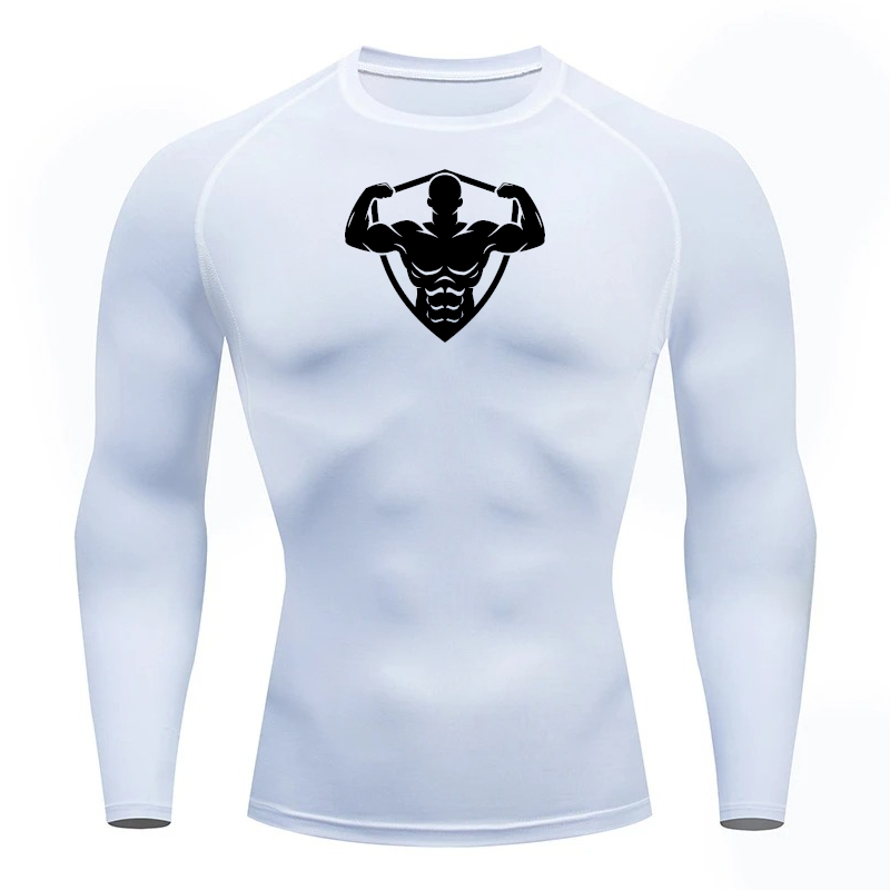 Patch Compression Long Sleeve