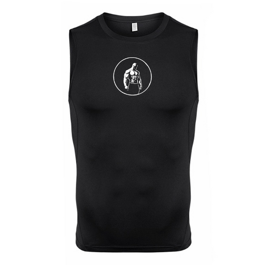 Ring Sleeveless Compression Shirt