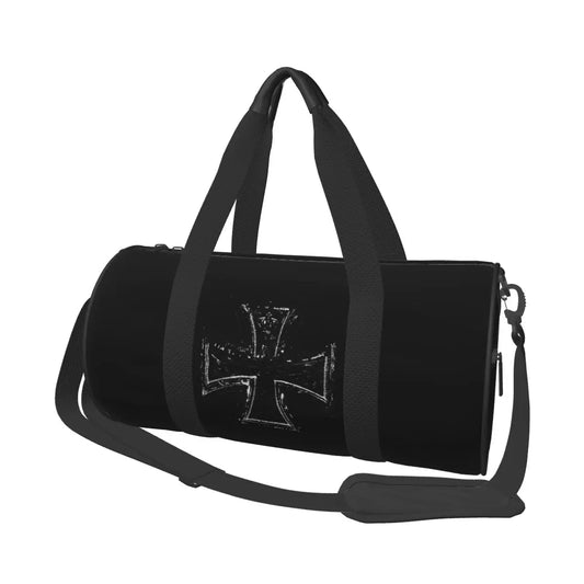 Black Cross Gym Bag