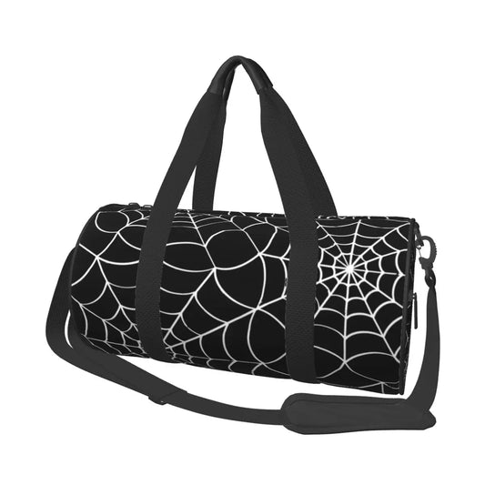 Spider Web Gym Bag