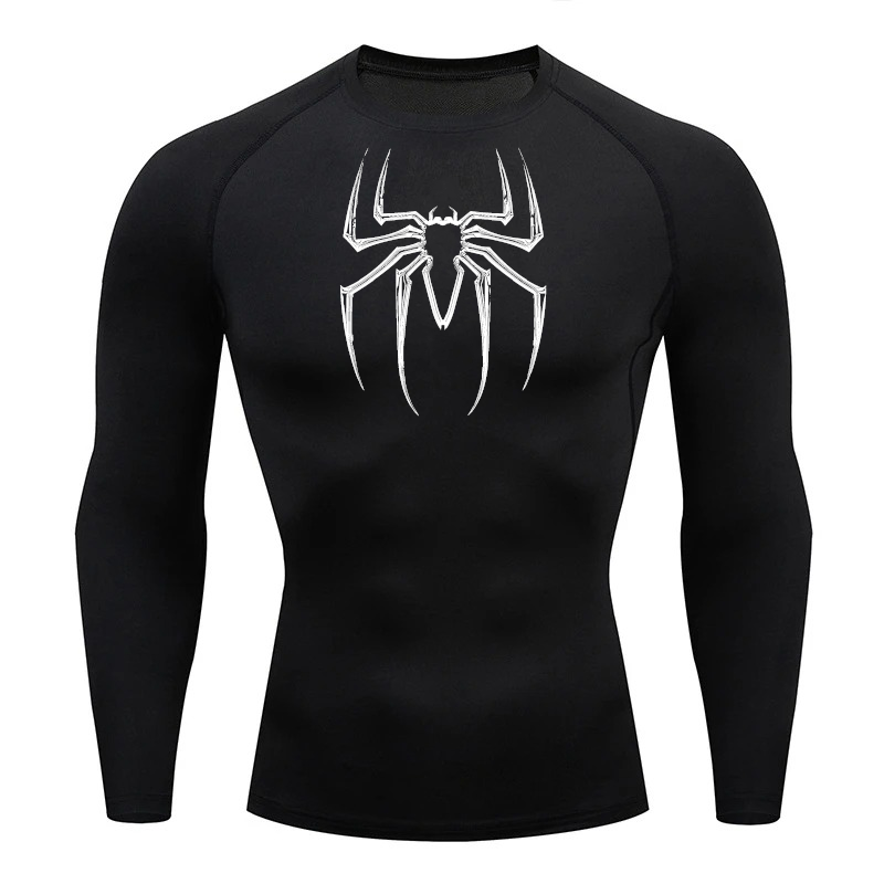 Spider Compression Long Sleeve