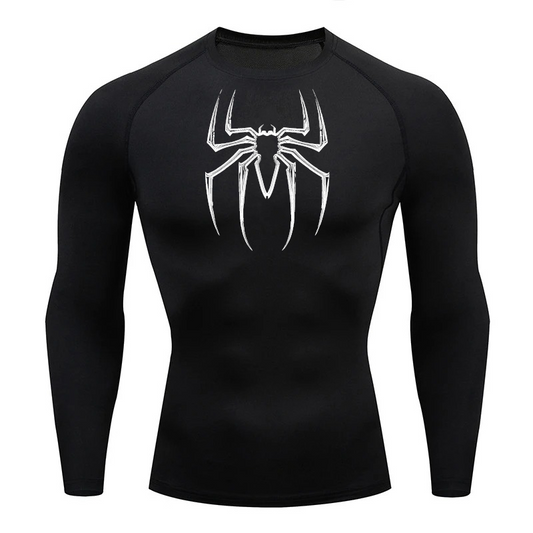 Spider Compression Long Sleeve