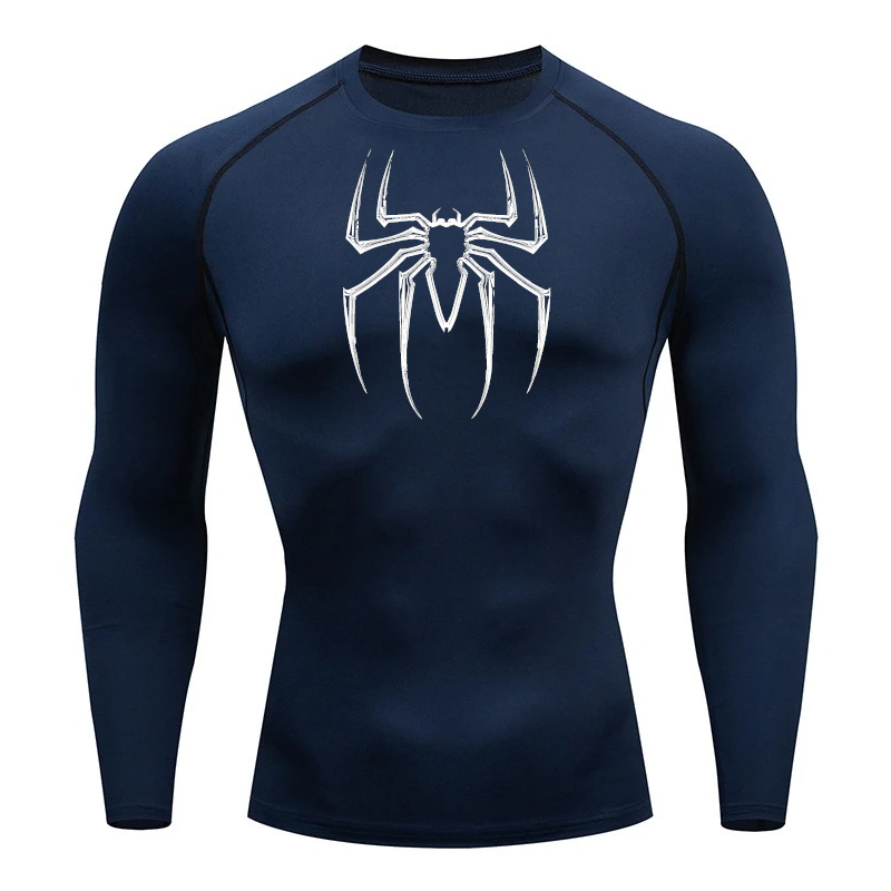 Spider Compression Long Sleeve