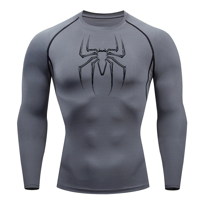 Spider Compression Long Sleeve