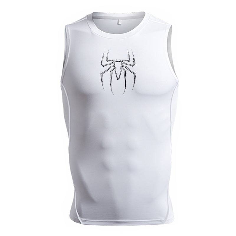 Spider Sleeveless Compression Shirt