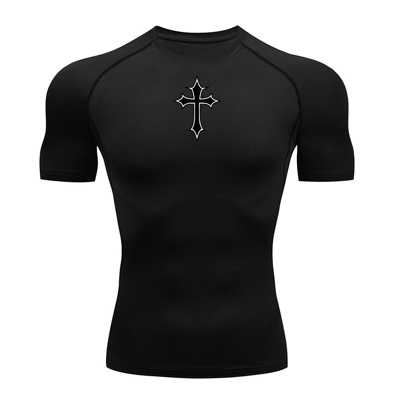 Sting Cross Compression Shirt