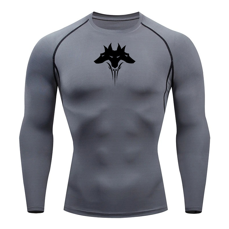 Triple Dog Compression Long Sleeve