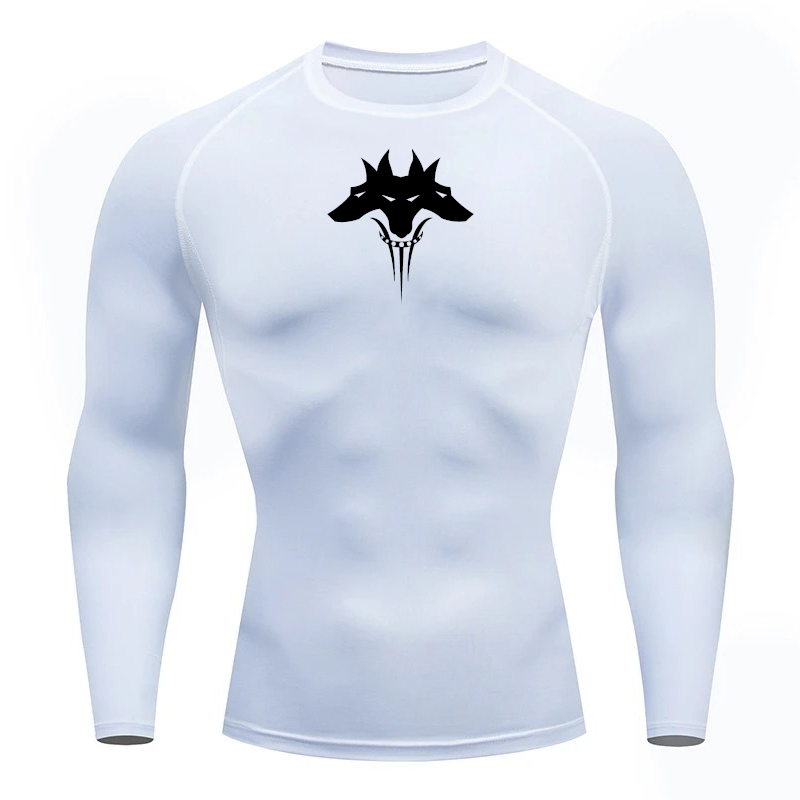 Triple Dog Compression Long Sleeve