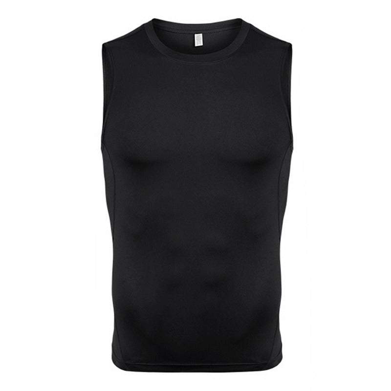 Blank Sleeveless Compression Shirt