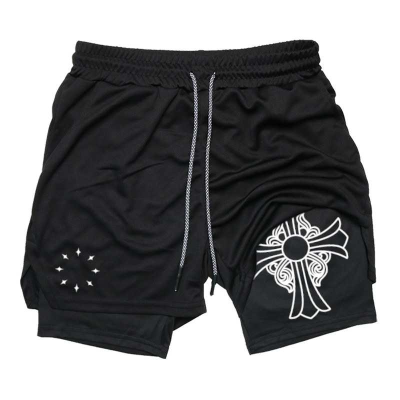 Chrome Gym Shorts