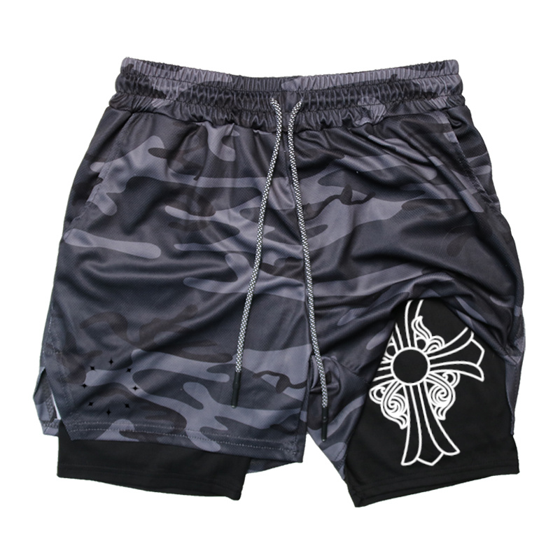 Chrome Gym Shorts