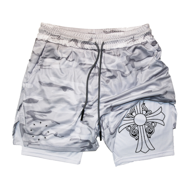 Chrome Gym Shorts