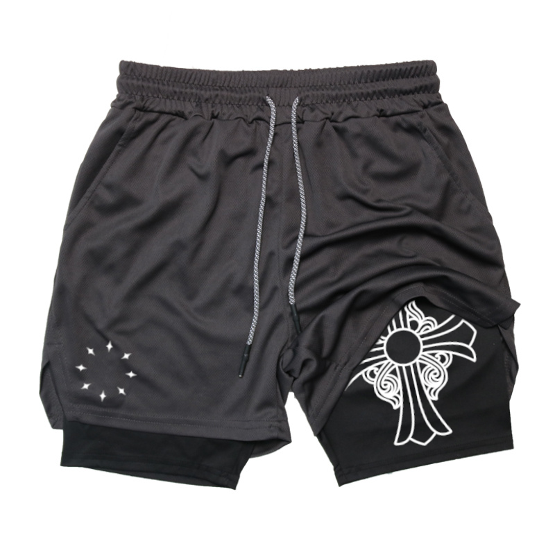 Chrome Gym Shorts