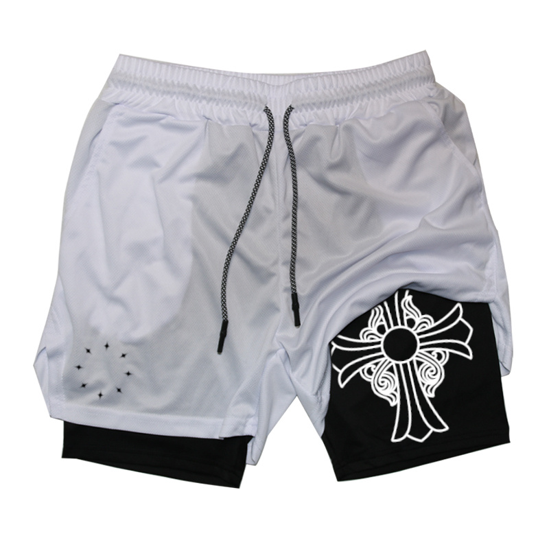 Chrome Gym Shorts