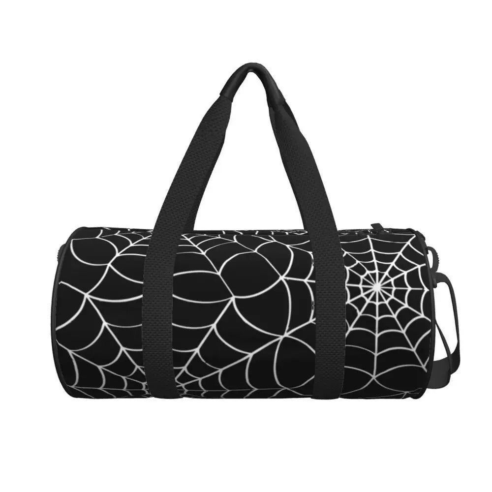 Spider Web Gym Bag