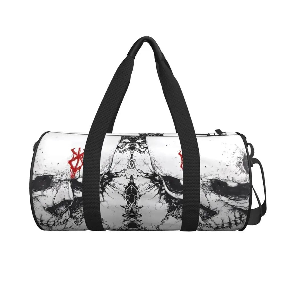 Berserk Skull Gym Bag