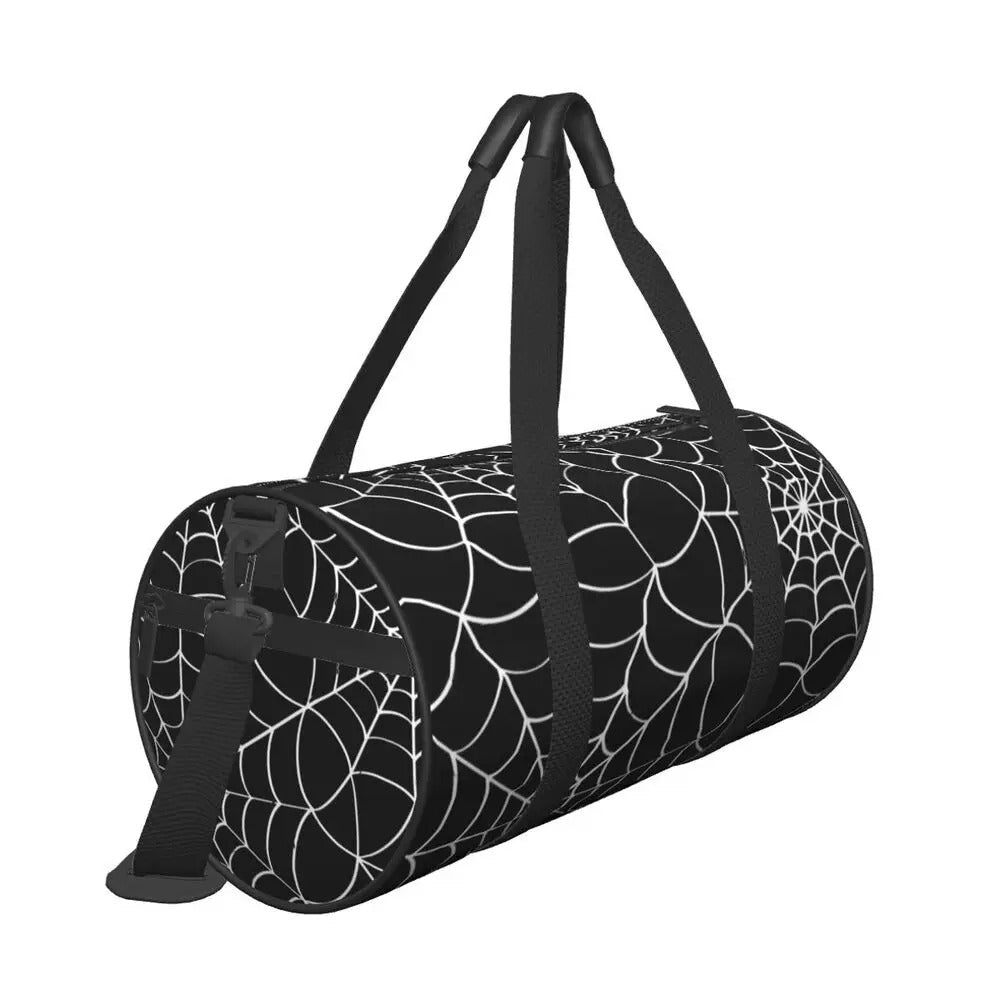 Spider Web Gym Bag