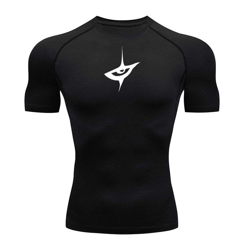 Evil Eye Compression Shirt