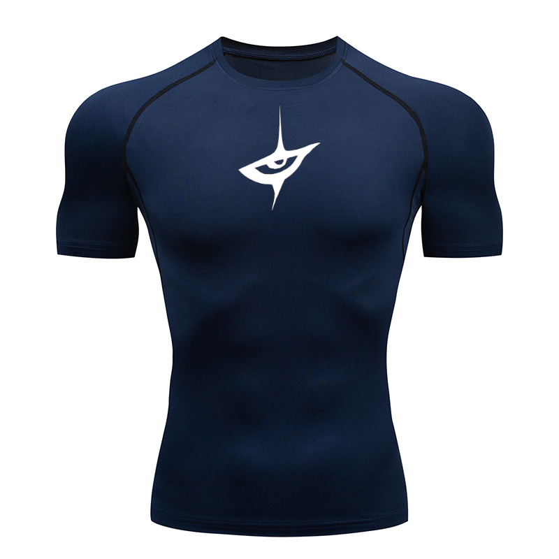 Evil Eye Compression Shirt