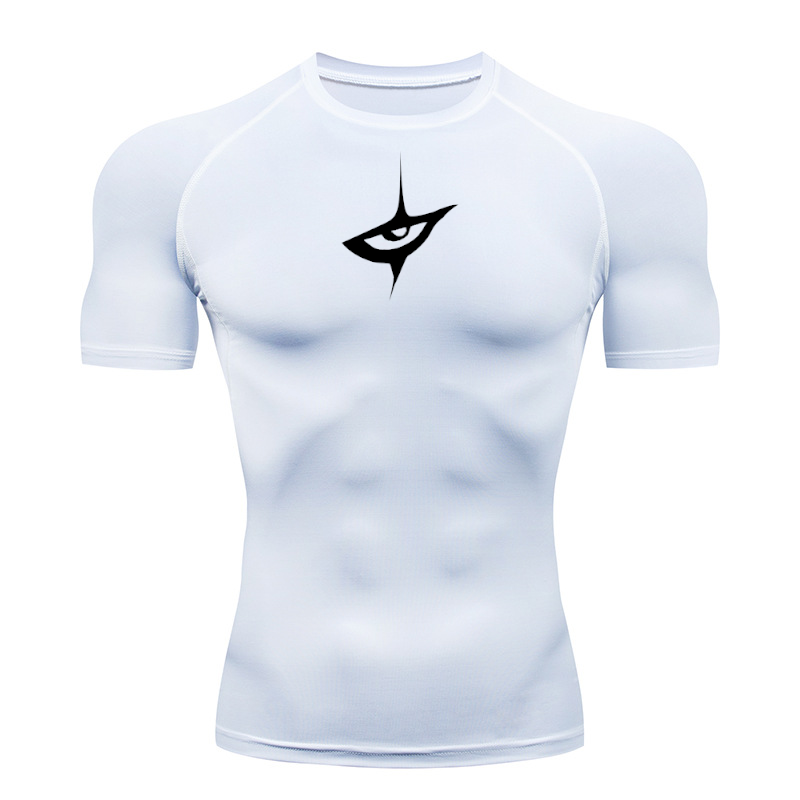 Evil Eye Compression Shirt