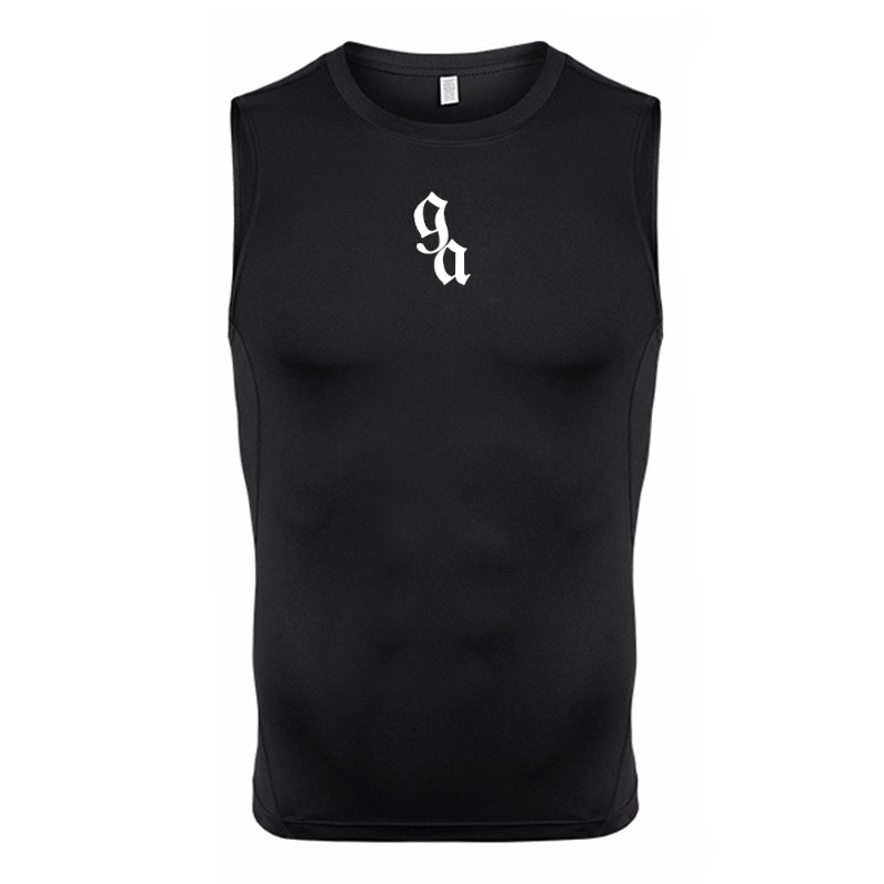 ga Sleeveless Compression Shirt