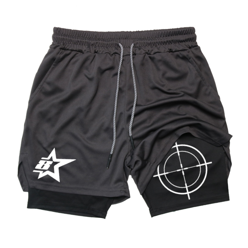 Number 8 Gym Shorts