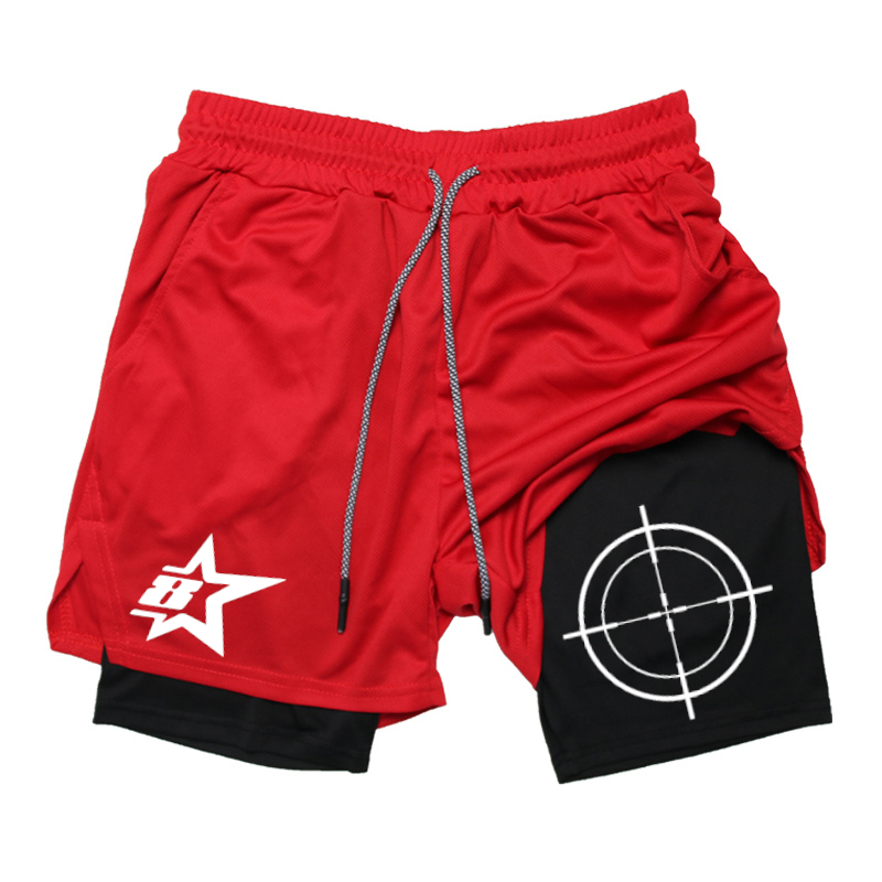 Number 8 Gym Shorts