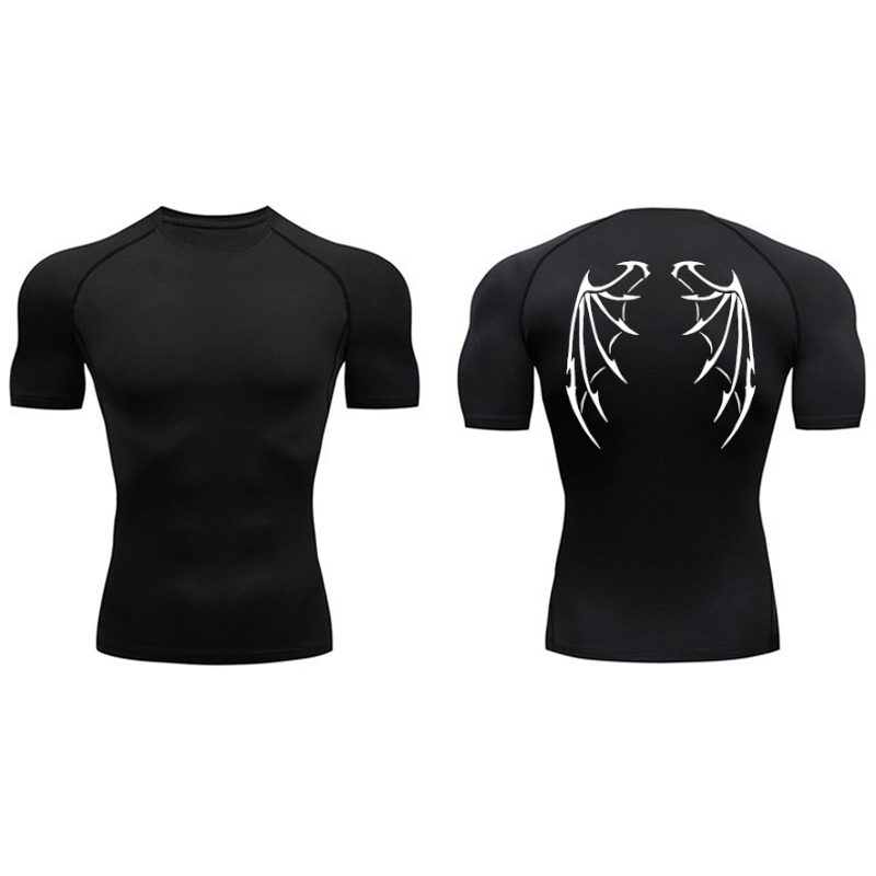 Sharp Wings Compression Shirt