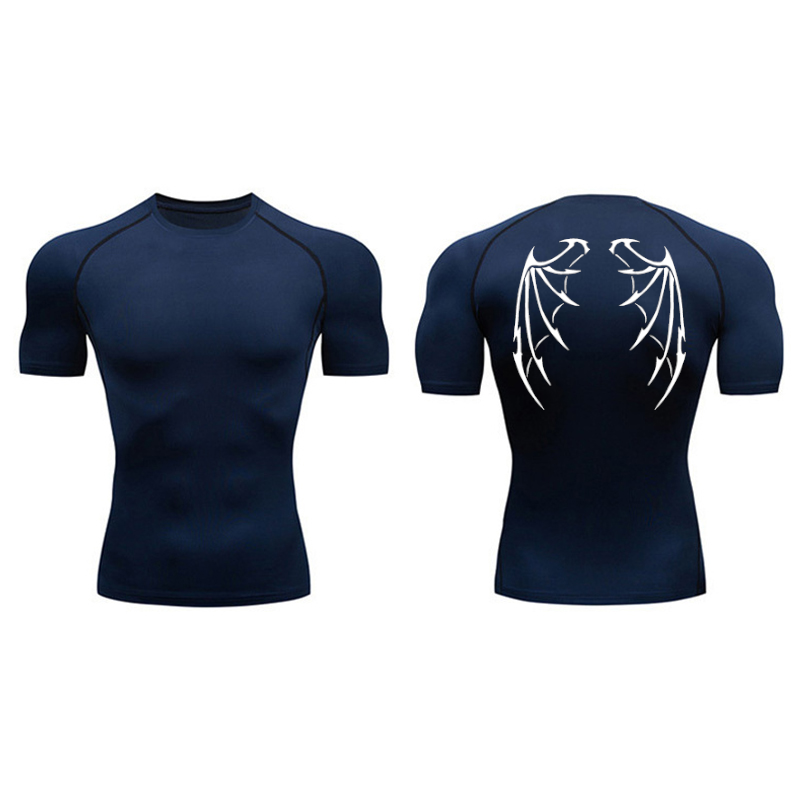 Sharp Wings Compression Shirt