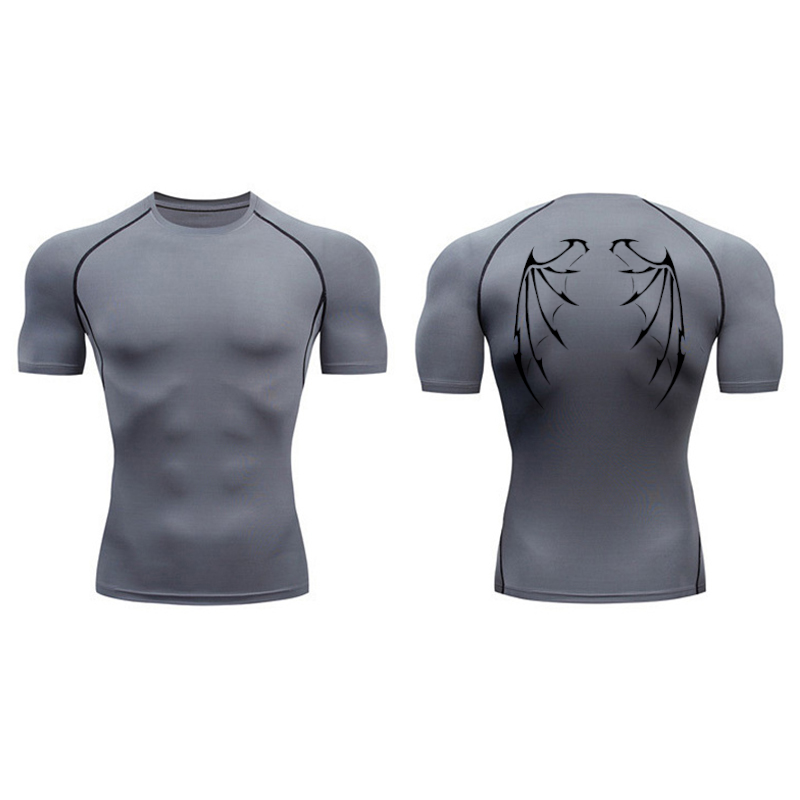 Sharp Wings Compression Shirt