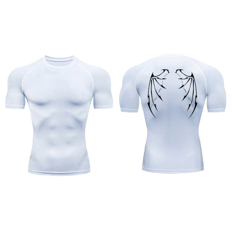 Sharp Wings Compression Shirt