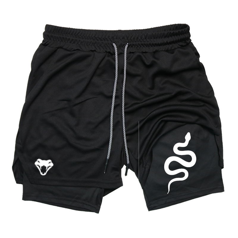 Snake Gym Shorts