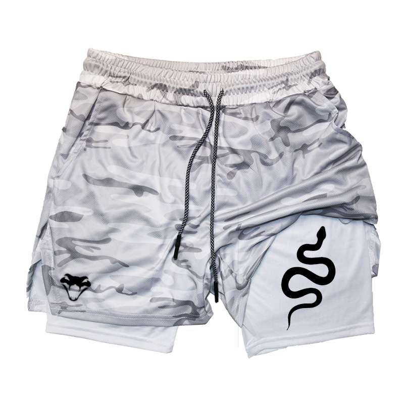 Snake Gym Shorts