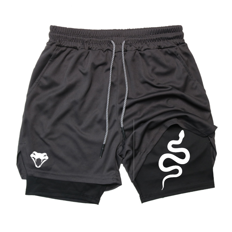 Snake Gym Shorts