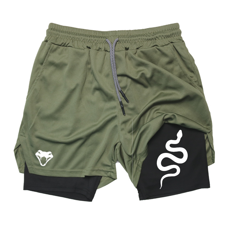 Snake Gym Shorts