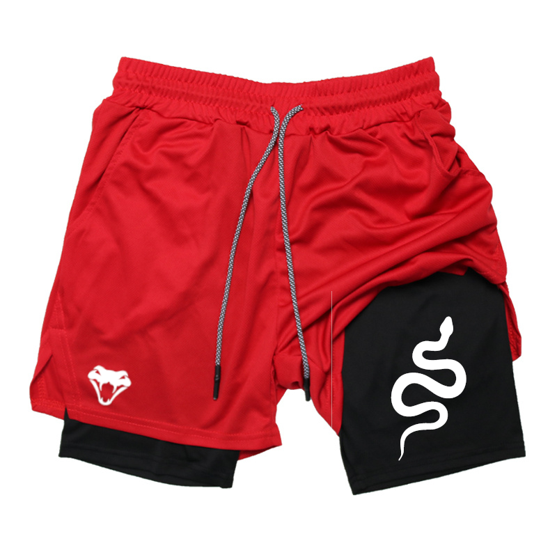 Snake Gym Shorts