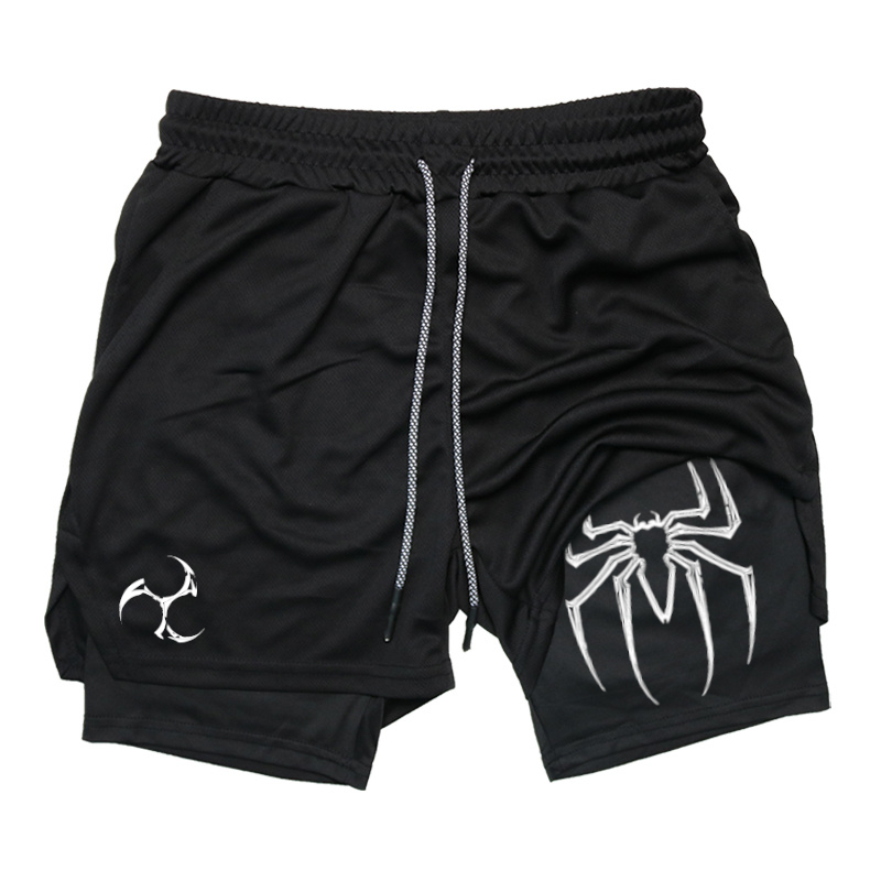 Spider Gym Shorts