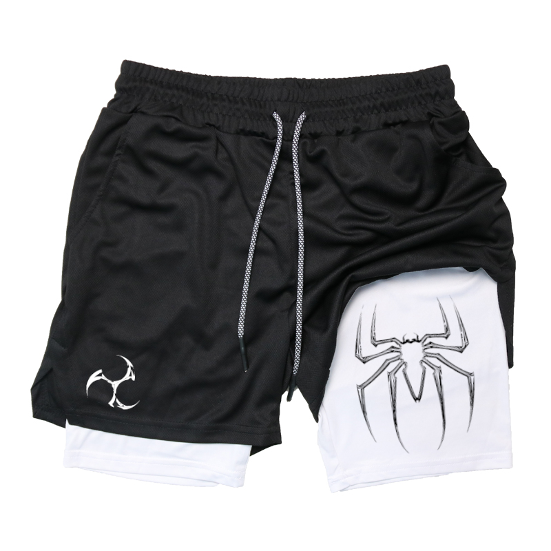 Spider Gym Shorts