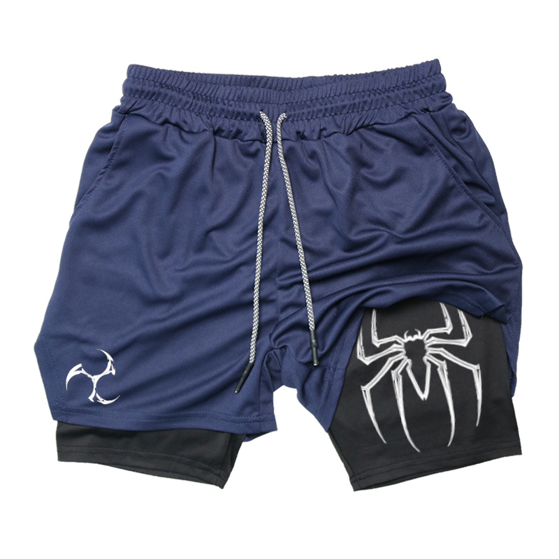 Spider Gym Shorts