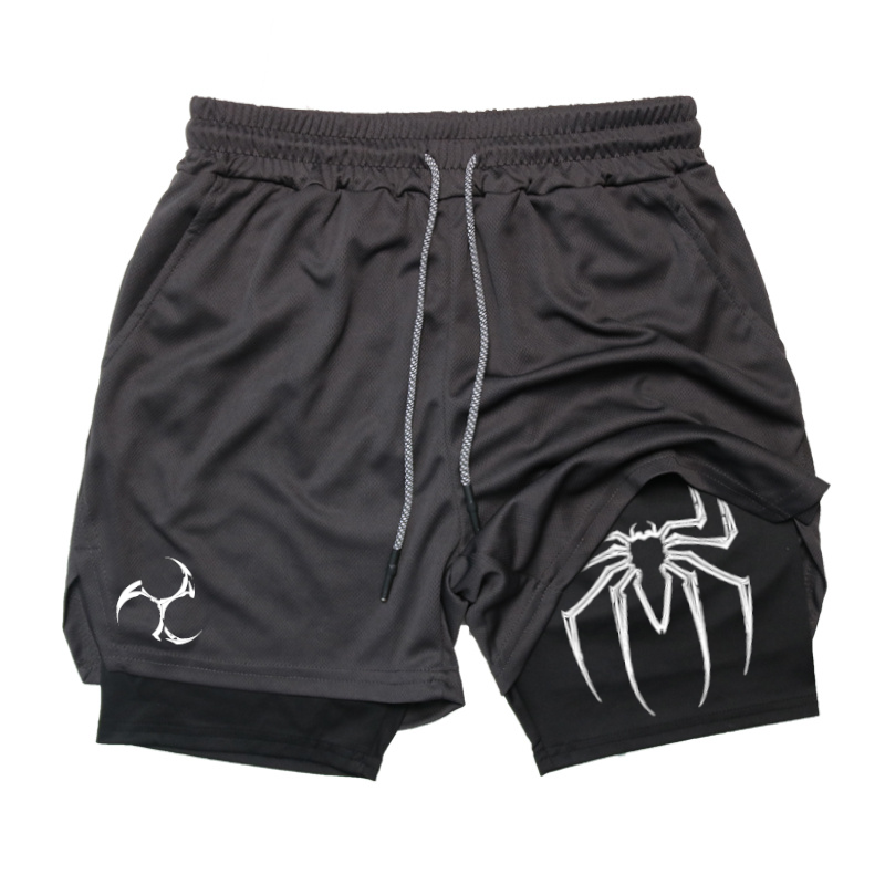 Spider Gym Shorts