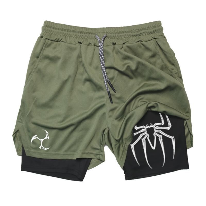 Spider Gym Shorts